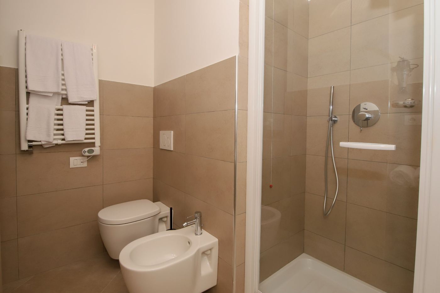 Bilocale Superior U Genova – bagno