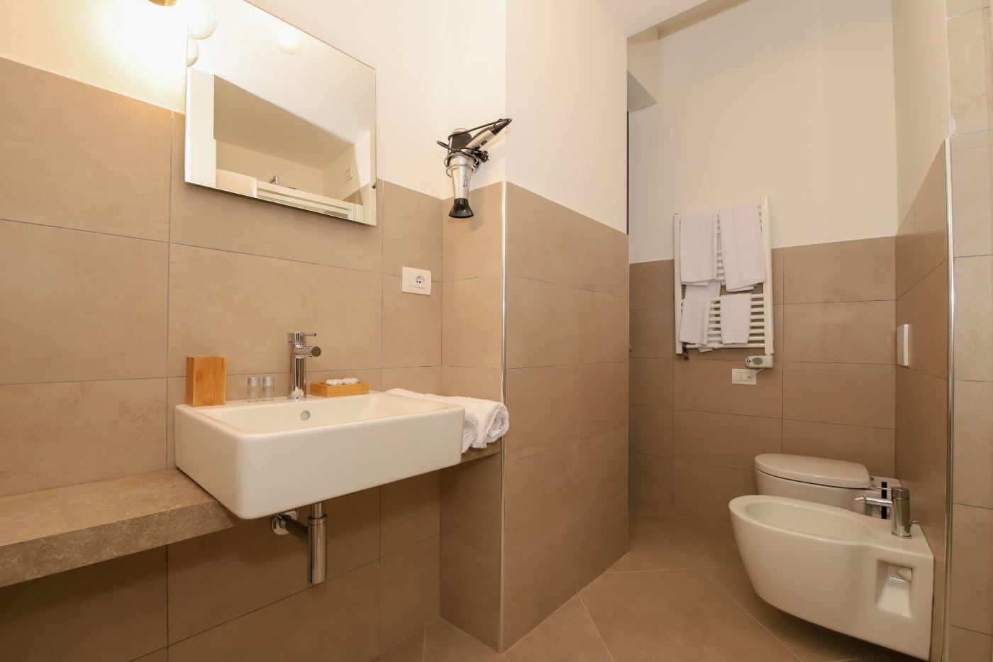 Bilocale Superior U Genova – bagno
